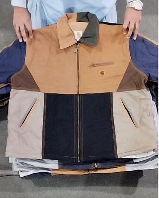 Authentic material Detroit carhartt rework jacket