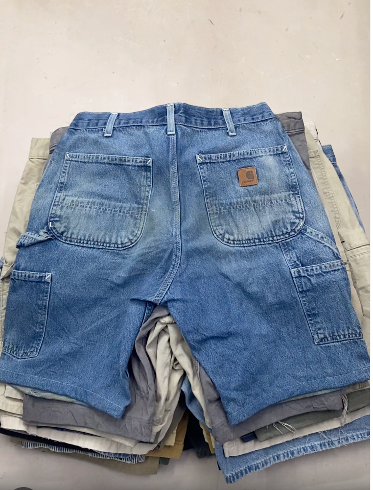 Carhartt Shorts Rework