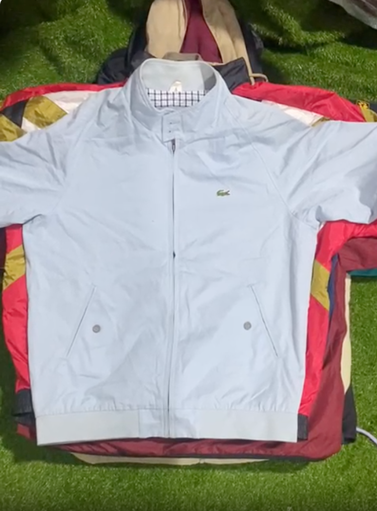 Branded Wind breaker Jackets