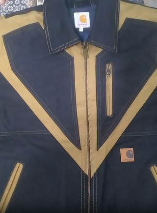 Remake Carhartt jacket 50 pcs Grade A size L XL