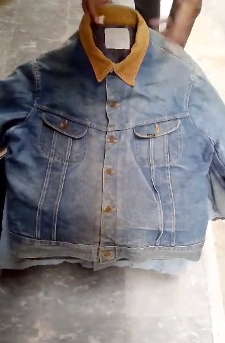 Lee Wrangler Jackets - 50 pcs.