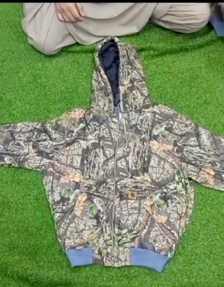 Carhartt rework jacket blue 40 pieces