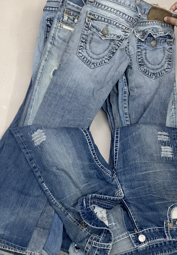 True Religion Jeans - 100 Pieces