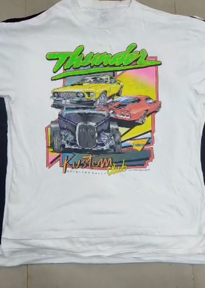 CR224 Vintage Early 80s 90s 20s Printed T-Shirts