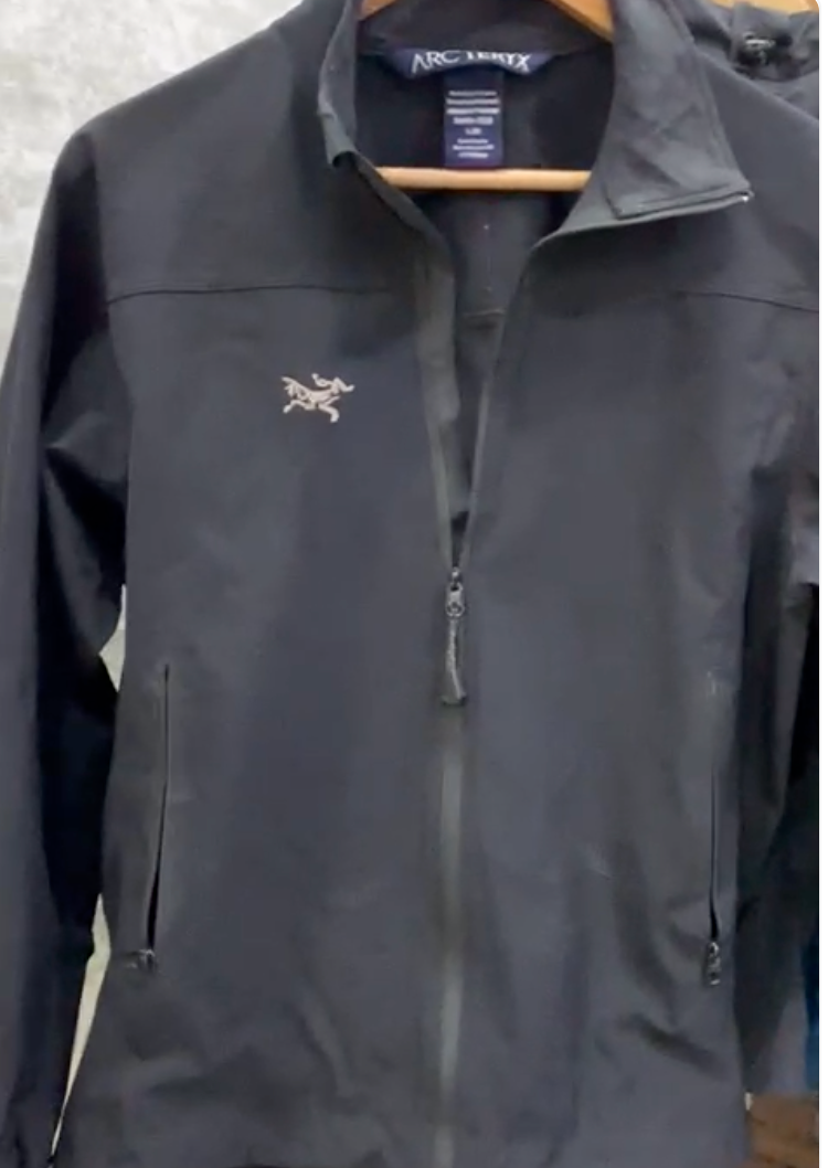 ARCTERYX jackets -10 pieces