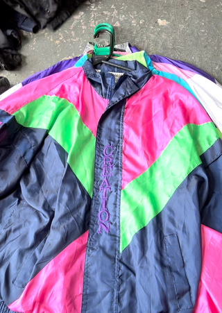 30pc 80’s 90’s crazy mix soft shell jacket