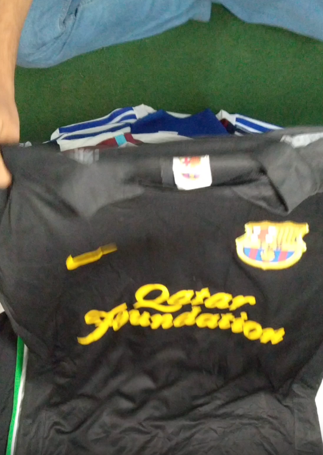 Football Club Jerseys