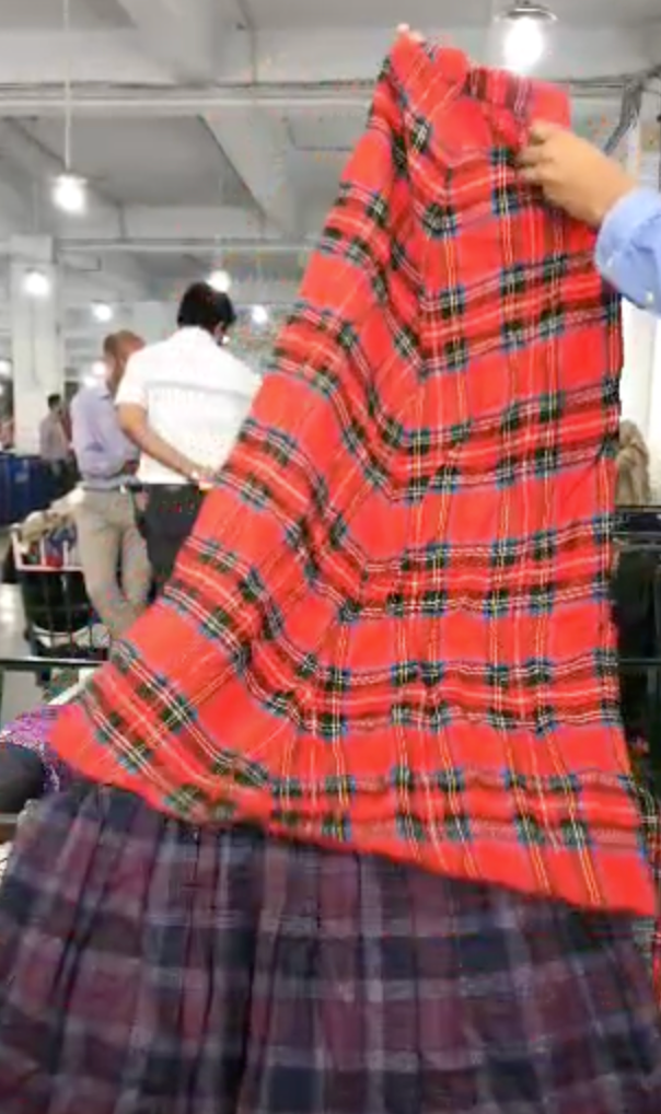 Tartan  Kilts  Skirts  , (RX 008)