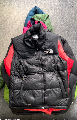 The North Face Puffer Jackets (700,800,900)