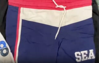 Branded vintage athletic shorts