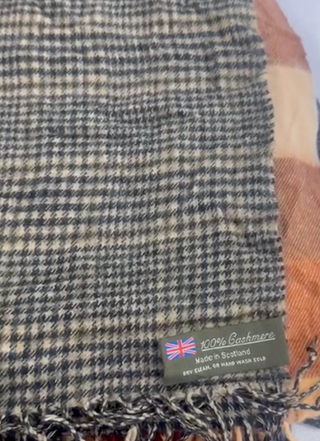 100% Cashmere Scarf