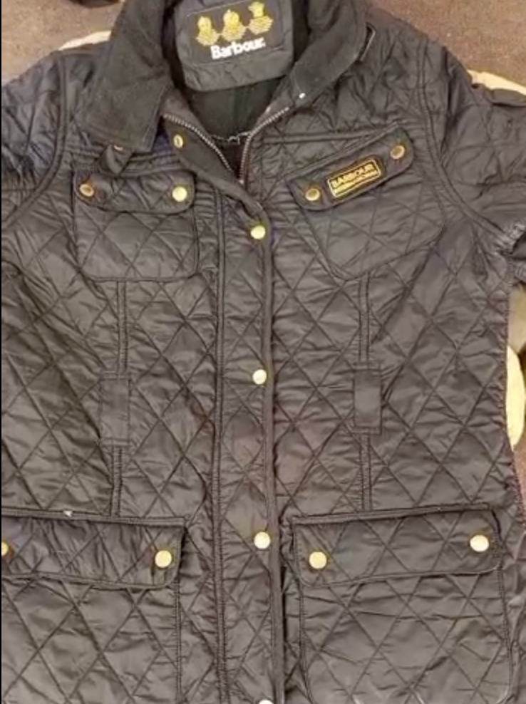Barbour jackets