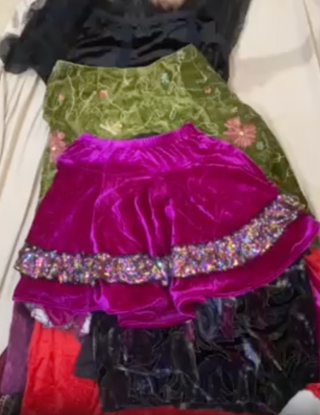 üí• SALE - Y2k fancy vintage Skirt