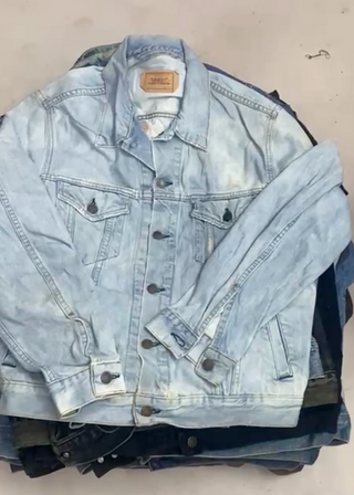 Levi’s /lee denim jacket -50 pieces