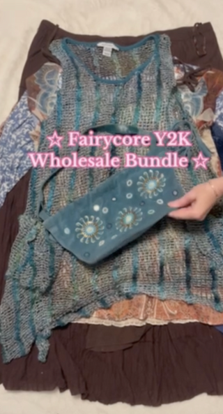 Fairycore Y2K wholesale bundle