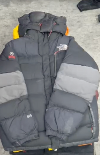 The North Face puffers