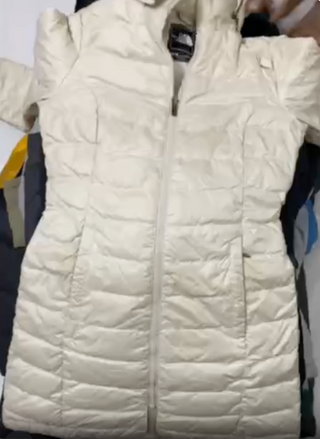 The north face puffer/parka jackets