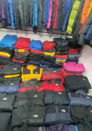 The North Face Puffer Coats - 16 pieces