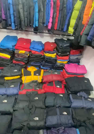 The North Face Puffer Coats - 16 Pieces