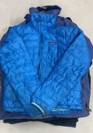 Patagonia jacket and fleece mix -30 pieces
