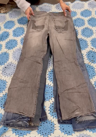 Y2K Jeans Classic Flar Legs bootcut