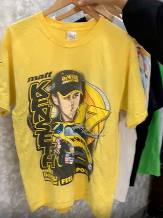 NASCAR T-shirts 10 pieces