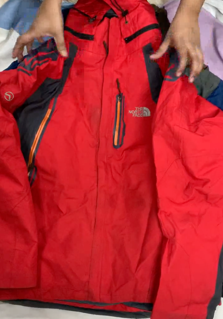The Northface jackets