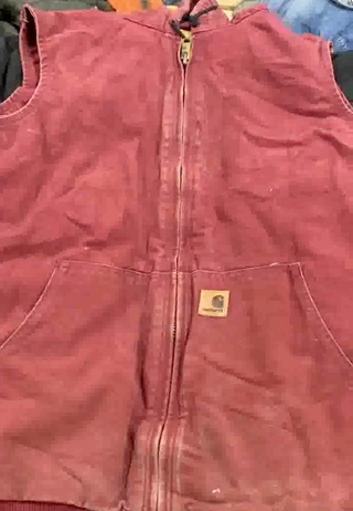 Carhartt dickies jacket -100 pieces