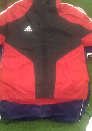 Adidas shell jackets