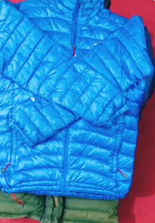 Tnf puffer jackets (800 850 900) 13 pieces