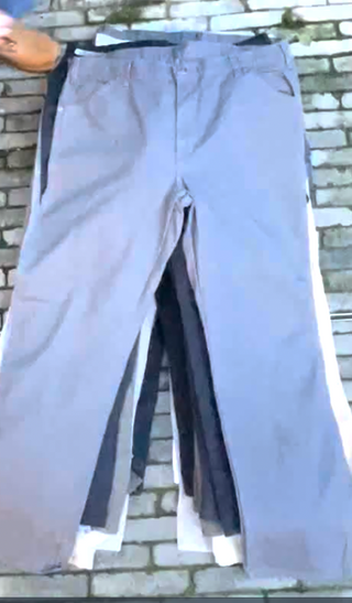34 Carhartt and Dickies trousers / jeans
