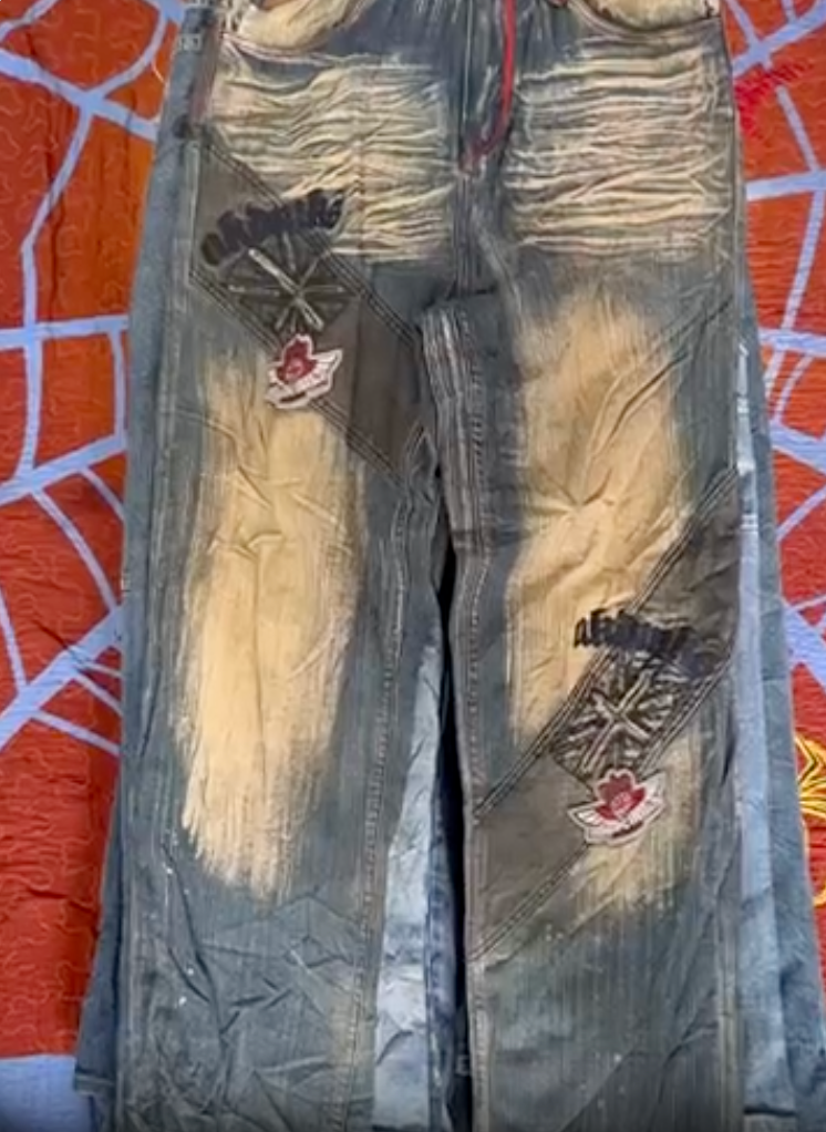 500 Y2K pants