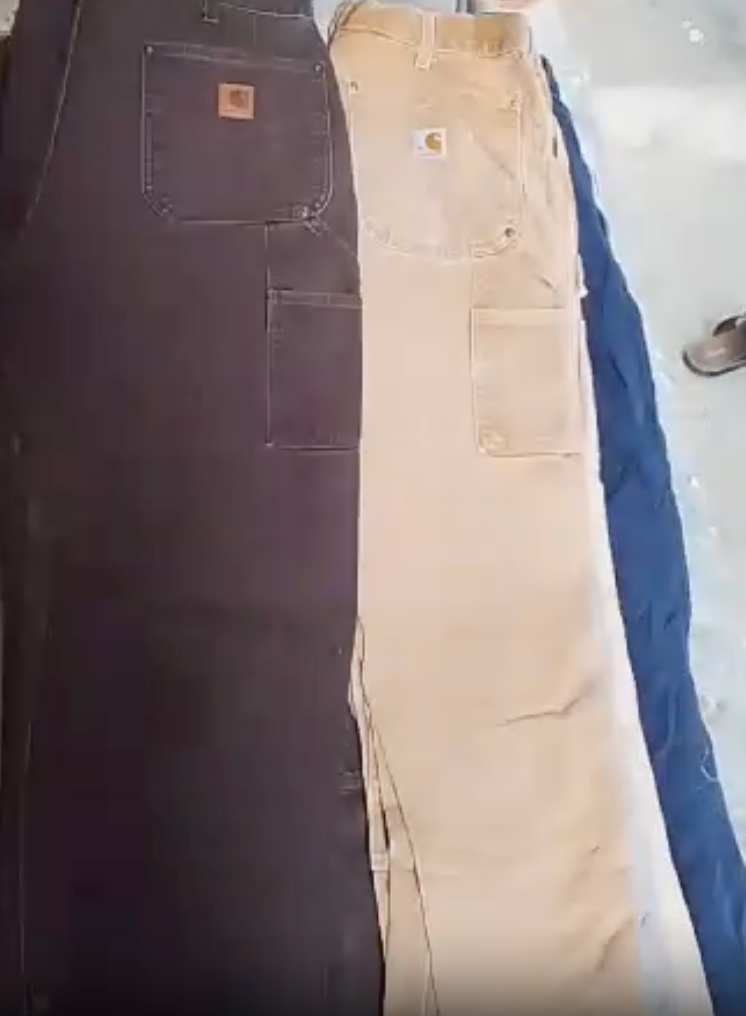 Carhartt Dickies pants - 77 pcs