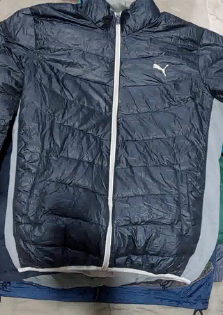 Branded Puffer Jackets