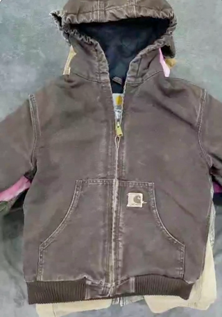 CR1143 Kids Carhartt Jackets - 17 Pcs