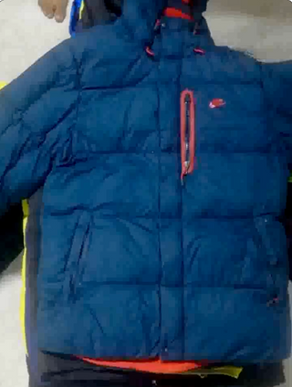 Branded Nike Puffer Jackets - 20 Pieces