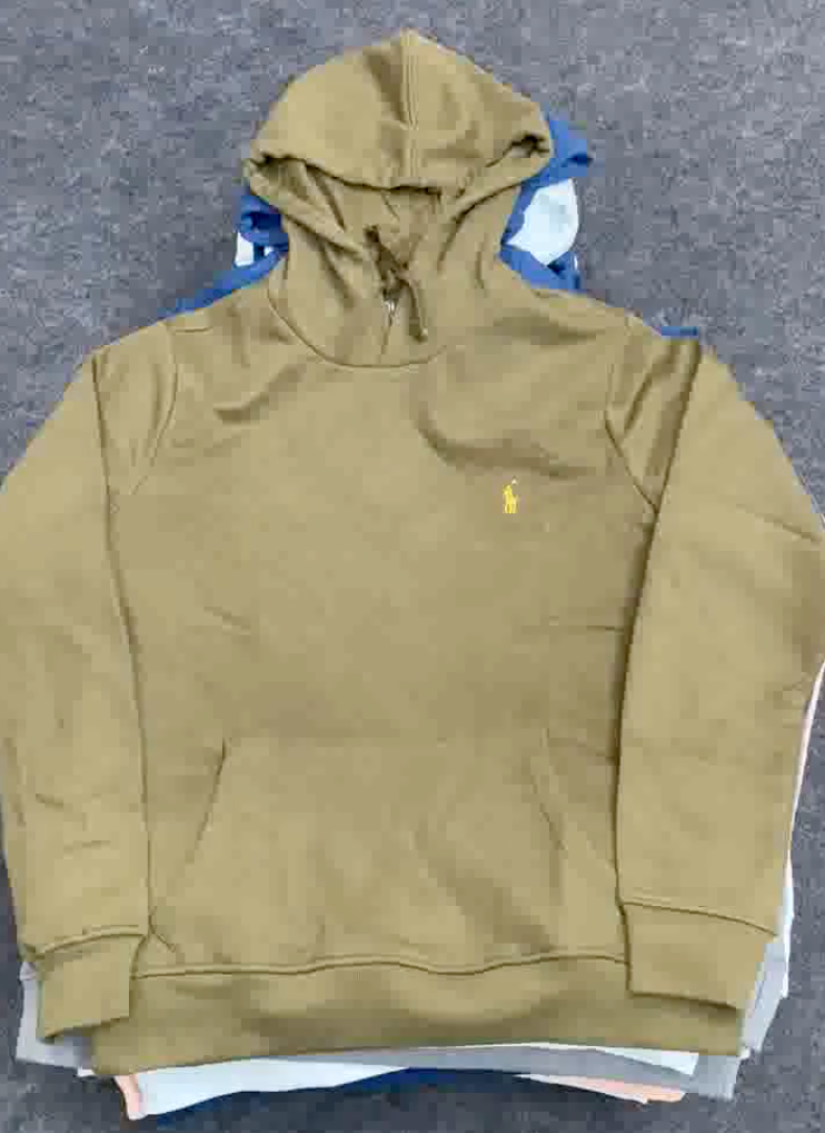 Ralph Lauren Hoodie - 100 Pieces