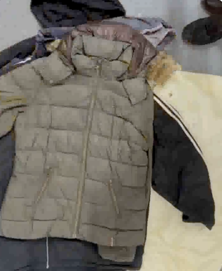 Mixed Branded Jackets