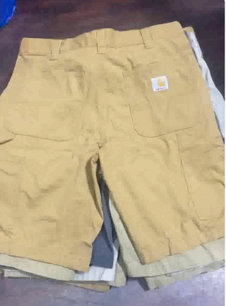 Carhartt deadstock shorts 30-38 size
