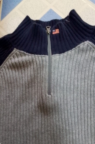 Ralph Lauren quarter zip