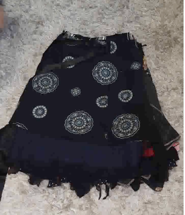 💥Y2k 2024__20%off💥 ITALIAN BALE ROMANTIC GOTH MIDI SKIRTS - 31 PCS