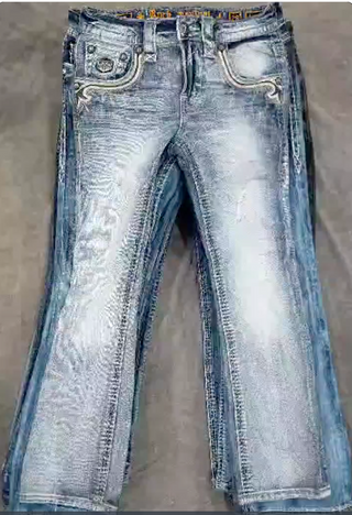 CR1233 Y2K Mix RockRevival Jeans - 20 Pcs
