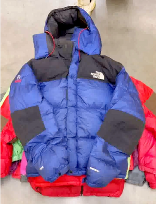 THE NORTH FACE PUFFER JACKETS 10PCS BUNDLE #3