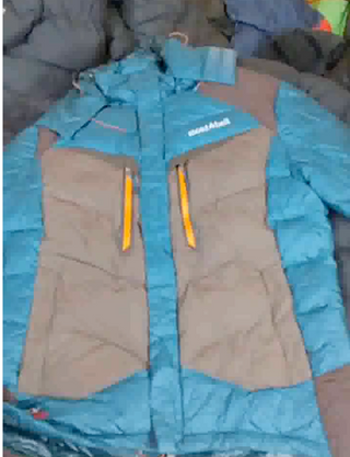Montbell Puffer jackets