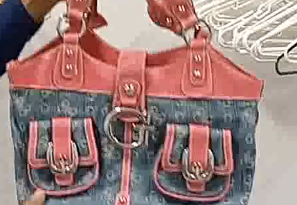 Y2K GUESS & COACH HANDBAGS - 11 PCS