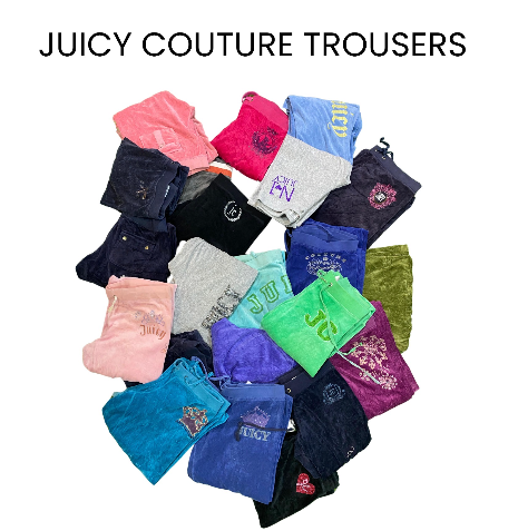 Juicy Couture Trousers - 60 pcs