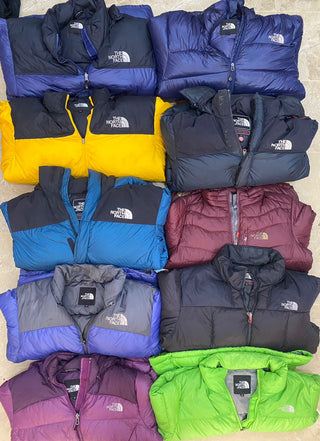 The North Face Puffers 700/800 - 20 pcs