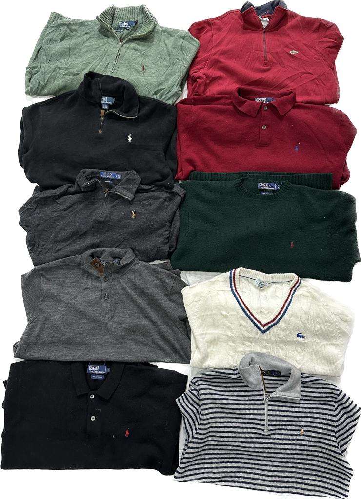 Polo/Tommy/Lacoste Jumpers