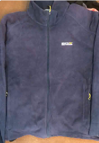 Branded regatta fleece 15 pieces