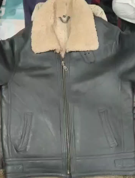 Sheep skin leather jackets